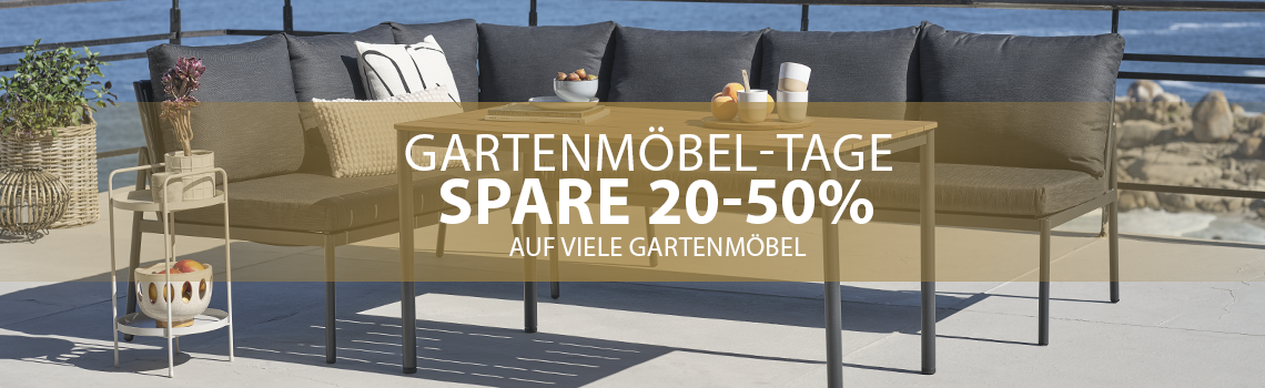 Gartenmöbel Tage bei JYSK
